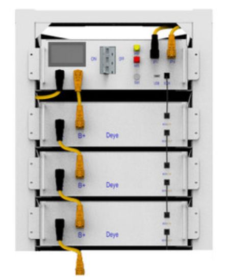  Зображення Аккумуляторная батарея Deye 48V 100AH BOS-G LiFePO4 