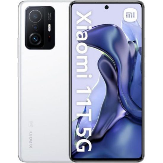  Зображення Смартфон Xiaomi 11T 8/128GB Moonlight White 