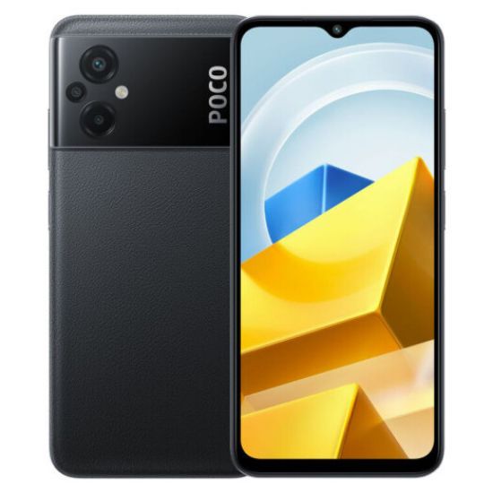  Зображення Смартфон Xiaomi Poco M5 6/128Gb Black *EU 