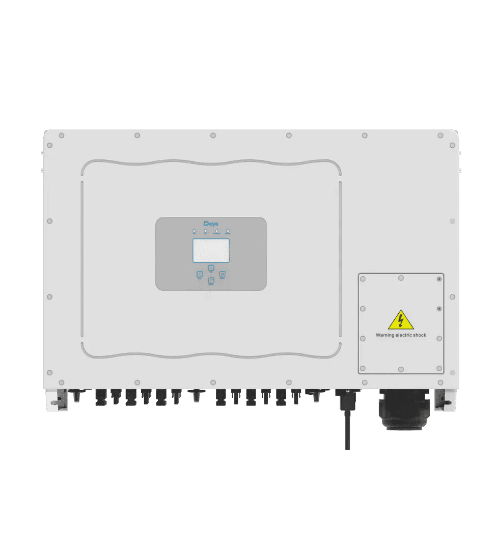  Зображення Мережевий сонячний інвертор (on-grid) Deye SUN-120K-G01P3-EU-AM8, трифазний 