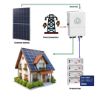  Зображення Гібридна сонячна електростанція на базі інвертора Deye 6kW Low Voltage 