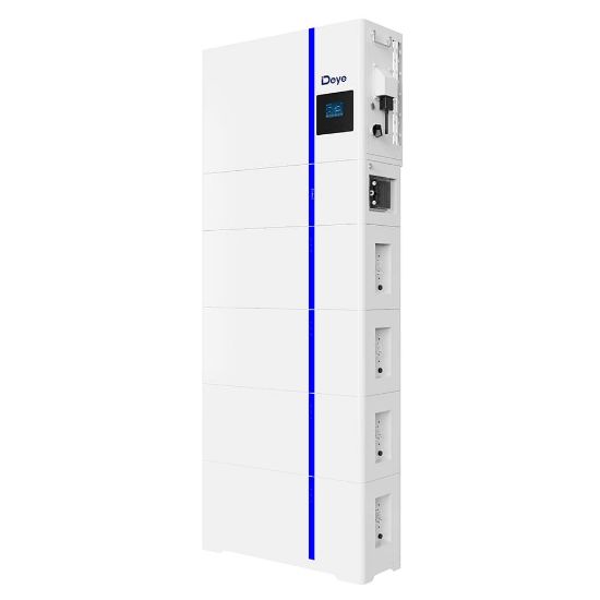  Зображення Гібридна сонячна електростанція AI-W5.1-12P3-EU ESS Deye  (12kW 3 phase 51.2V 200Ah 10,24kWh) HSES-DEYE-AI 