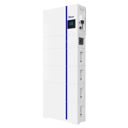  Зображення Гібридна сонячна електростанція AI-W5.1-12P3-EU ESS Deye  (12kW 3 phase 51.2V 200Ah 10,24kWh) HSES-DEYE-AI 