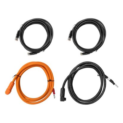  Зображення Набір силових та дата кабелів Voltsmile для V10 та W10 серії, 2м (Voltsmile Cable Bundle) 