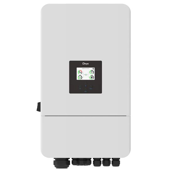  Зображення Інвертор гібридний 10kW Deye SUN-10K-SG05LP3-EU-SM2, трифазний 