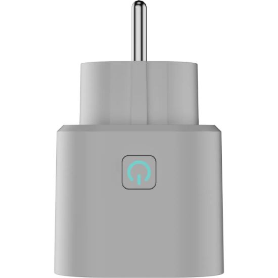  Зображення Розумна розетка Deye SUN-SMART-PLUG01P1-F, 16A, 230B 