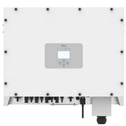  Зображення Інвертор мережевий 60kW Deye SUN-60K-G04P3-EU-AM4, трифазний 