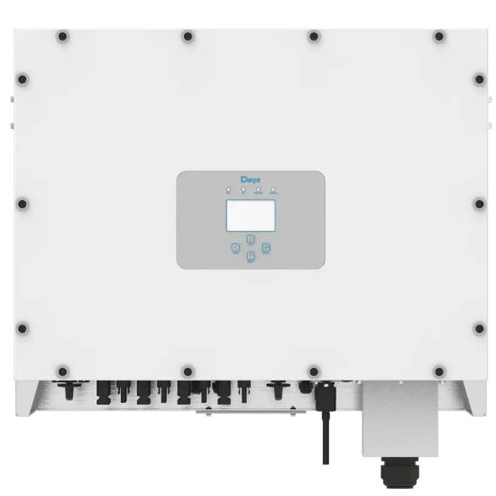  Зображення Інвертор мережевий 60kW Deye SUN-60K-G04P3-EU-AM4, трифазний 