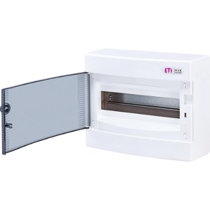  Зображення Розподільний щит ETI ECT 12PT (12 модулів прозорі дверцята) (1101001) 