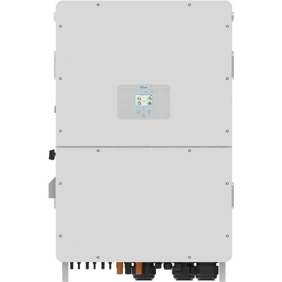  Зображення Інвертор гібридний 125kW Deye SUN-125K-SG02HP3-EU-GM10, трифазний 