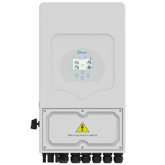  Зображення Інвертор гібридний 8kW Deye SUN-8K-SG05LP1-EU-AM2-P, однофазний 