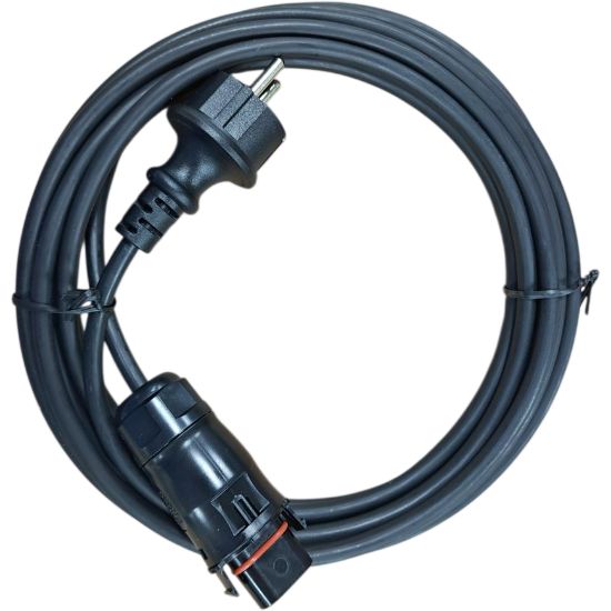  Зображення Силовий кабель для Deye SUN-M100G4-EU-Q0 0.75 мм, 5 м 