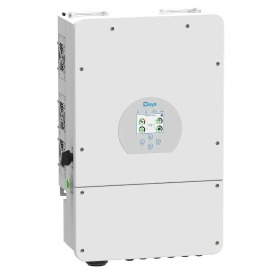  Зображення Інвертор гібридний 12kW Deye SUN-12K-SG02LP1-EU-AM3-P, однофазний 