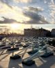  Зображення Система кріплень для фотомодулів на плоску покрівлю "схід-захід" з баластом 