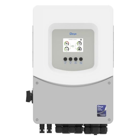  Зображення Інвертор гібридний 6kW Deye SUN-6K-SG06LP1-EU-BM2, однофазний 