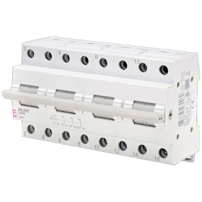  Зображення Автоматичний вимикач ETI ETIMAT 10 3p+N C 80А (20 kA) (2136731) 