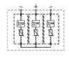  Зображення Обмежувач перенапруги ETI ETITEC EM T2 PV 1100/20 Y (для PV систем) (2440623) 
