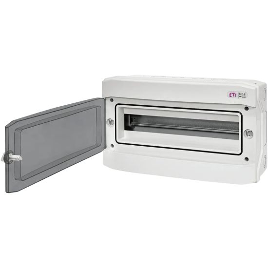  Зображення Розподільний щит ETI ECH 18PT (18 модулів зовн. встан. IP65) (1100350) 